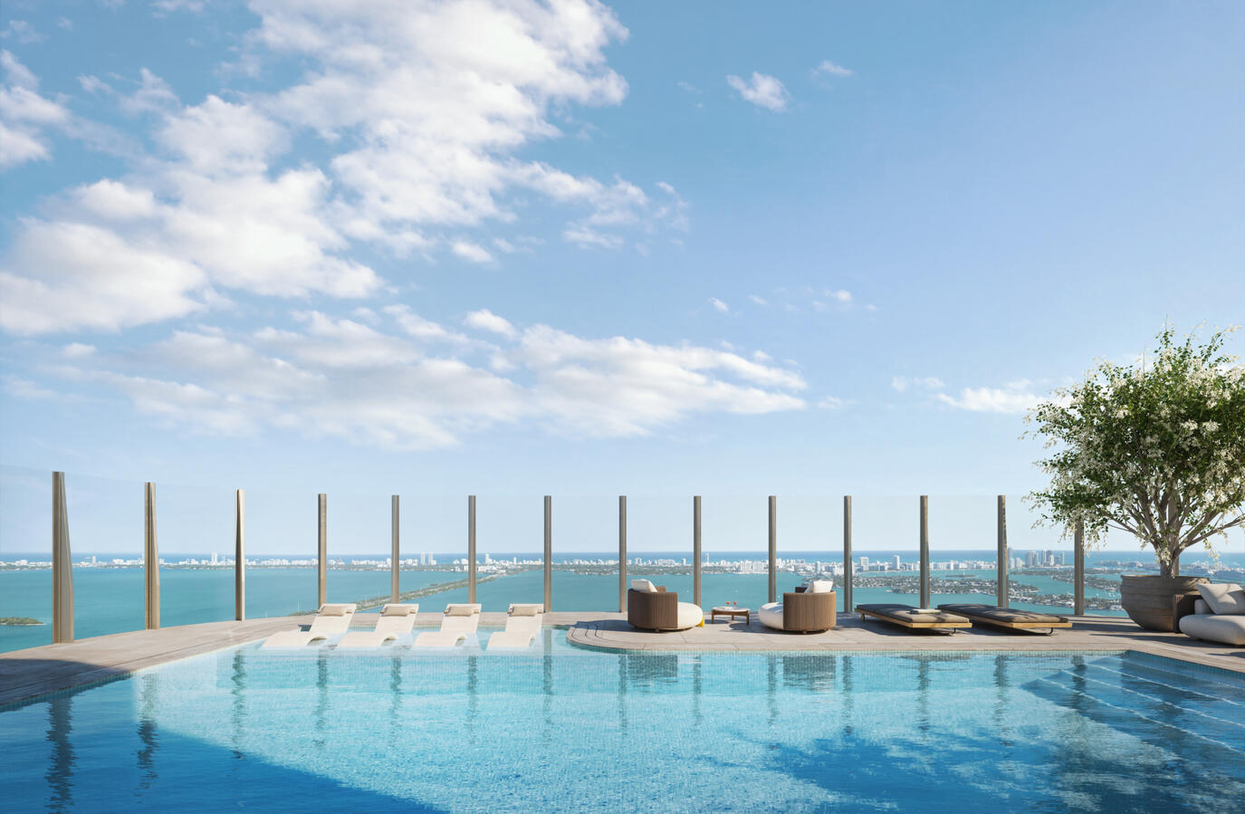 Rooftop Pool